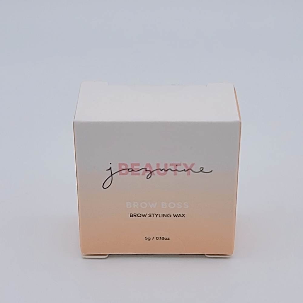 Jazmine Beauty Brow Boss Styling Wax